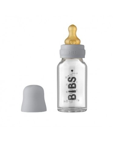 BIBS Baby Nappflaska, Komplett Set 110 ml.
