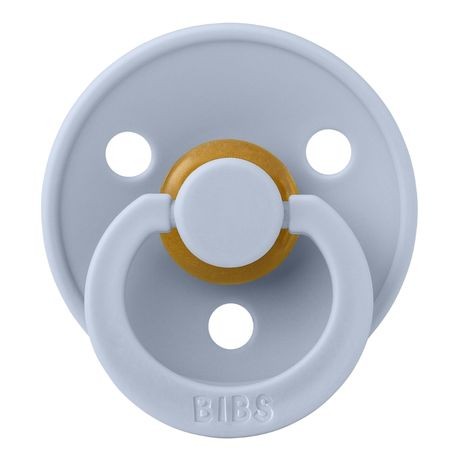 BIBS Colour, Storlek 2 (6+ mån.), Rund | Latex
