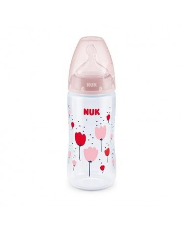 NUK  First Choice, Nappflaska, 0-6 månader.