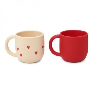 Konges Sløjd, Drickskopp, 2-pack, Mon Grande Amour