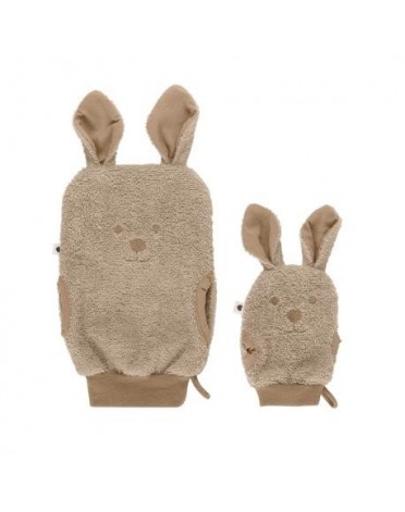 BIBS 2-pack tvätthandskar,  Onesize