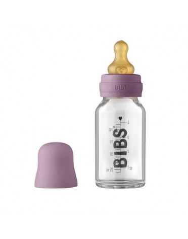 BIBS Baby Nappflaska, Komplett Set 110 ml.