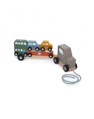 SMALLSTUFF, Biltransport, Trä