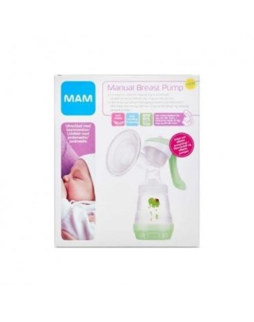 MAM, Manuell bröstpump, Transparent