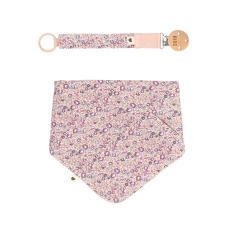 BIBS X LIBERTY, Bandanahaklap och napphållare i 2-pack BIBS X LIBERTY, Bandanahaklap och napphållare i 2-pack
