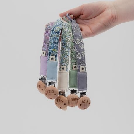 BIBS X LIBERTY, Bandanahaklap och napphållare i 2-pack