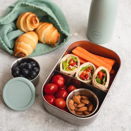 Aya&Ida, Lunchlåda 1000 ml, Mint Green