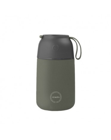 Aya&Ida,  Food’ie Lunch Box, 700 ml, Tropical Green