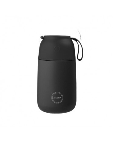 Aya&Ida,  Food’ie Lunch Box, 700 ml, Matte Black