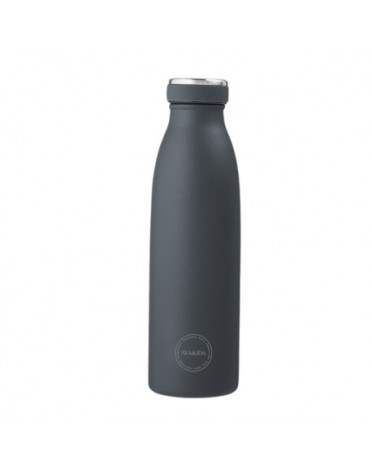 Aya&Ida,  Drinking Bottle, Vattenflaska med lock, 500 ml, Navy Blue