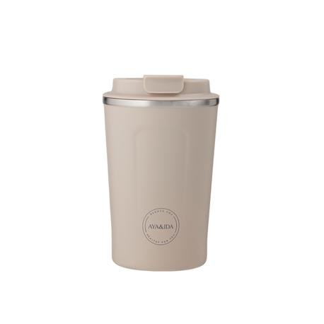 Aya&Ida, CUP2GO, 380 ml, Cream Beige
