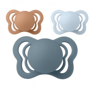 Bibs Couture,  Storlek 1 (0-6 mån.), Anatomisk - Silikon