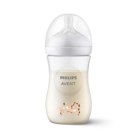 Philips Avent, Natural Response nappflaska, 260 ml, Ålder 1m+