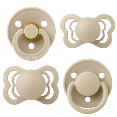Bibs Try-it-collection, Storlek 1 (0-6 mån.), Ivory Bibs Try-it-collection, Storlek 1 (0-6 mån.), Ivory