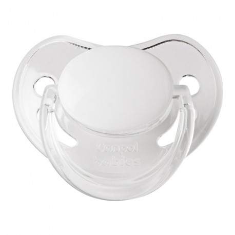 CANPOL, Storlek 1 (0-6 mån.), Anatomisk - Silikon,Namnnappar