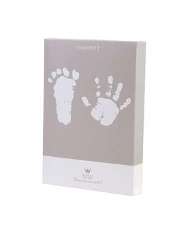 BAMBAM, Inkpad kit - Set för fot och handavtryck