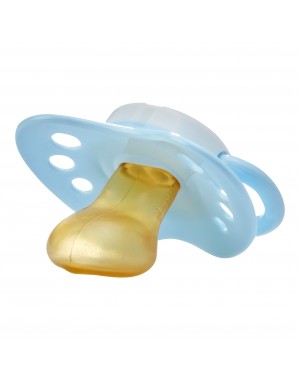 NIP Classic, Storlek 2 (6+ mån.), Anatomisk - Latex,Namnnappar