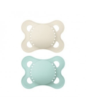 MAM Original 2 pack, Storlek 1 (0-6 månader), Symmetrisk - Latex