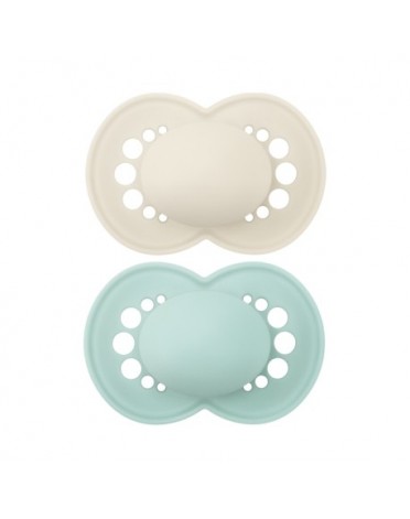 MAM Original 2 pack, Storlek 3 (16-36 månader), Symmetrisk - Latex