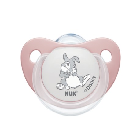 NUK Napp, Disney,  Storlek 2 (6-18 mån.), Anatomisk, Silikon 2-pack