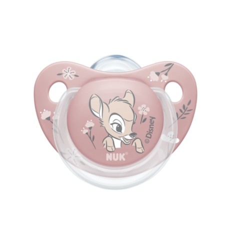 NUK Napp, Disney,  Storlek 2 (6-18 mån.), Anatomisk, Silikon 2-pack