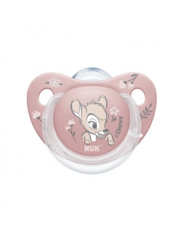 NUK Napp, Disney,  Storlek 2 (6-18 mån.), Anatomisk, Silikon 2-pack