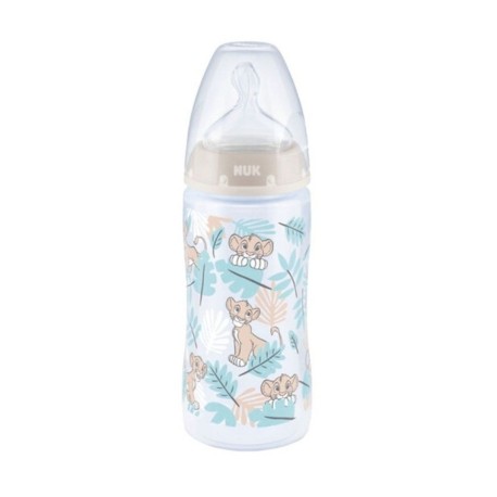 NUK First Choice, Nappflaska, 300 ml, Lion King NUK First Choice, Nappflaska, 300 ml, Lion King