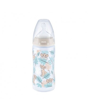 NUK First Choice, Nappflaska, 300 ml, Lion King