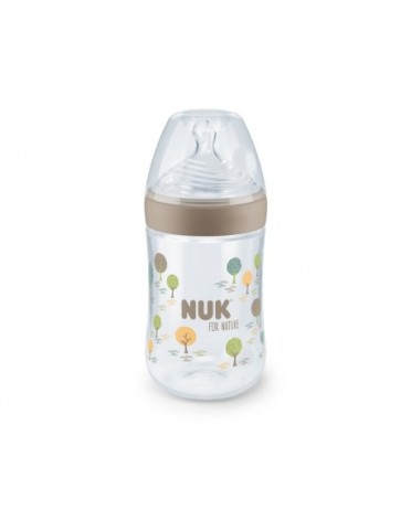 NUK For Nature, Nappflaska, M/260 ml.
