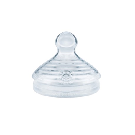 NUK For Nature, Flasknapp - 2-pack, L, 18+ månader.