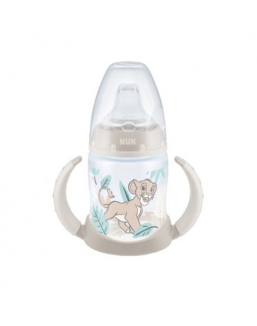 NUK First Choice+ Learner Bottle, Nappflaska, 150 ml, Lion King