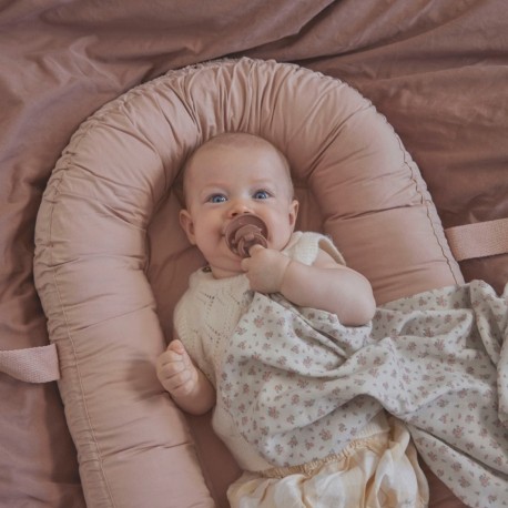 Elodie, Pacifier 3+ mån, Soft Terracotta, Rund - Silikon
