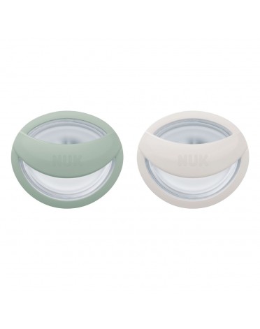 NUK napp, Mommy Feel, Green/white