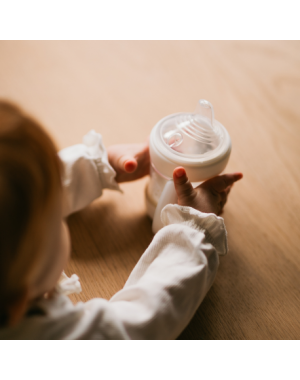 NUK For Nature, Drickflaska Med Pip, Green