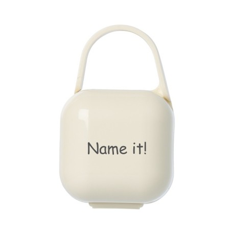 Kubisk Nappbox med namn, 2-pack, Finns i flera färger
