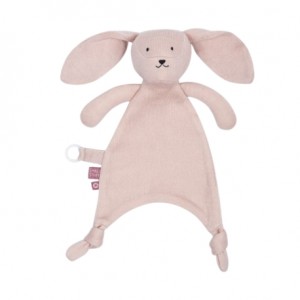 SMALLSTUFF, Snuttefilt, Doll, Soft Rose Rabbit