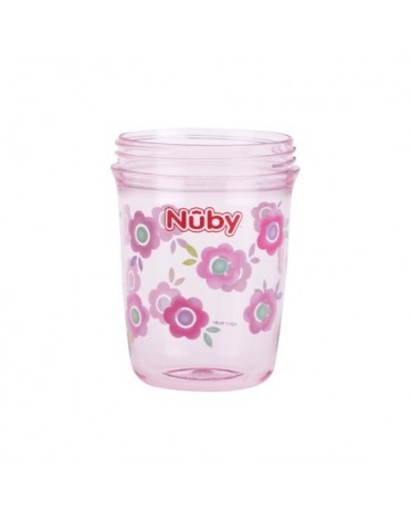 Nüby, 360-grader Mirakelmugg, Pink