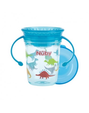 Nüby, 360-grader Mirakelmugg, Aqua