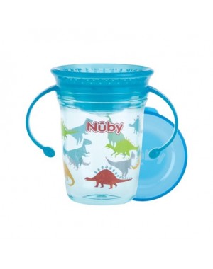 Nüby, 360-grader Mirakelmugg, Aqua