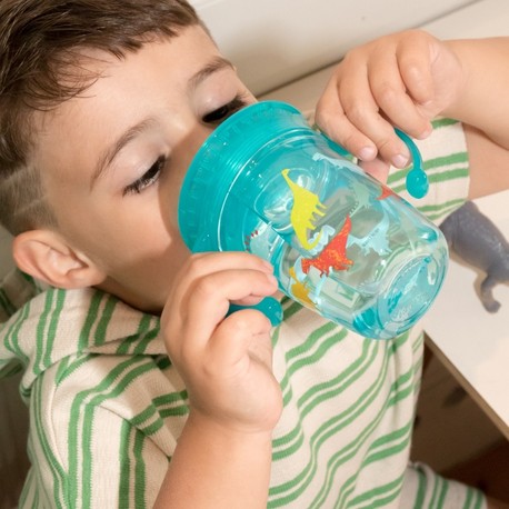 Nüby, 360-grader Mirakelmugg, Aqua