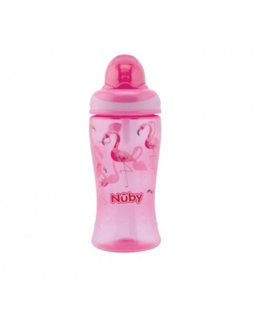 Nüby, Flip-it sportflaska, 12+ mån, Pink