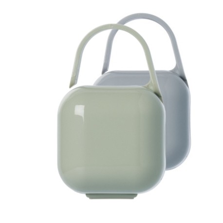 Kubisk Nappbox med namn, 2-pack, Finns i flera färger