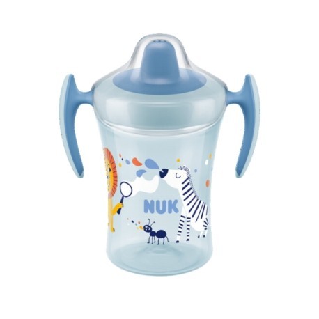 NUK Evolution Trainer Cup, Blue, 6+m