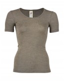 Dam t-shirt i merinoull