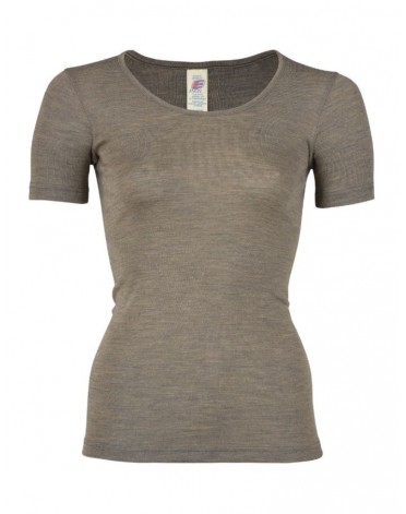 Dam t-shirt i merinoull