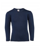 Tröja i ull/silke