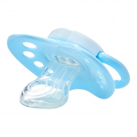 NIP Classic, Size 2 (6+ m), Orthodontic - Silicone, Personalised dummies , 5-pack
