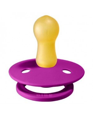 BIBS Colour, Size 2 (6+ m), Round - Latex, Personalised dummies