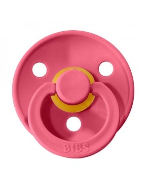 BIBS Colour, Size 2 (6+ m), Round - Latex, Personalised dummies