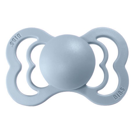 BIBS Supreme, Size 2 (6+ m), Symmetric - Silicone, Personalised dummies BIBS Supreme, Size 2 (6+ m), Symmetric - Silicone, Personalised dummies